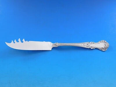 Cuchillo de queso de plata esterlina Cambridge by Gorham con selección original FHAS 8" Foto 1 de 4
