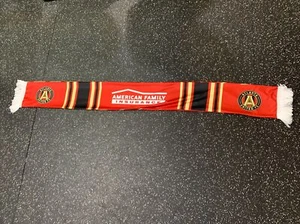 Atlanta United Scarf American Family Insurance Sponsor Scarf - Picture 1 of 2