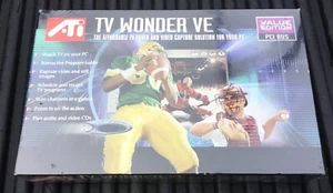 ATI Wonder VE : NIB Vintage Video Tuner/Capture: Ship from California - Picture 1 of 4