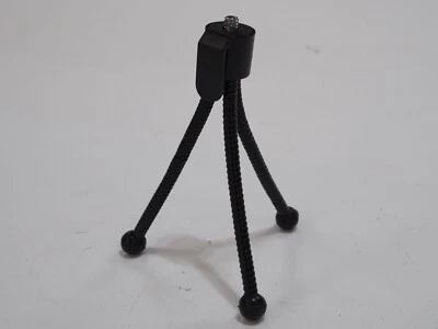 Mini trípode de cámara de mesa pequeño, compacto, de bolsillo con patas flexibles flexibles flexibles - Imagen 1 de 4