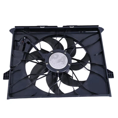Radiator Cooling Fan Assembly 1645000593 For Mercedes-Benz R320 R350 ML350 ML450 - Image 1 of 4