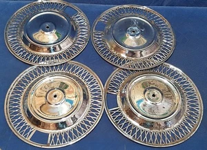 Tapas de rueda retro soviéticas vintage automáticas ""GAZ-24 Volga"".(R14) RARO. - Imagen 1 de 12