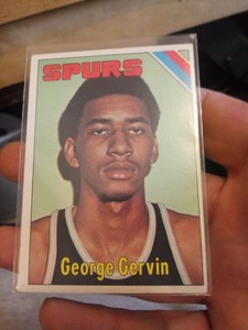 1975-76 Topps - #233 George Gervin