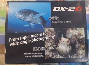 Kit Sea&Sea DX-2G (Scafandro + Fotocamera) + Aggintivo Grand'angolare