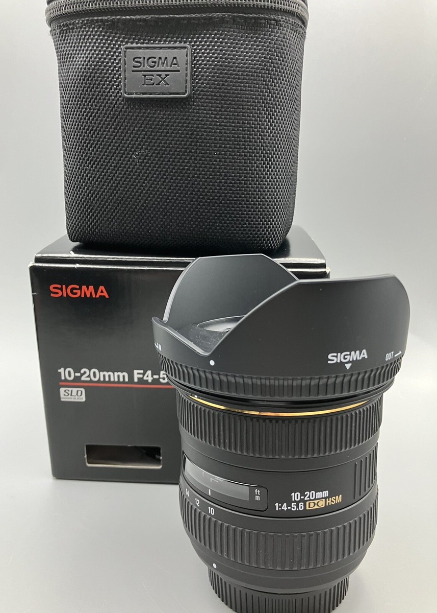 Sigma 10-20mm Camera Lenses for Nikon for sale | eBay Sigma 10-20mm Camera Lenses for Nikon for sale | eBay