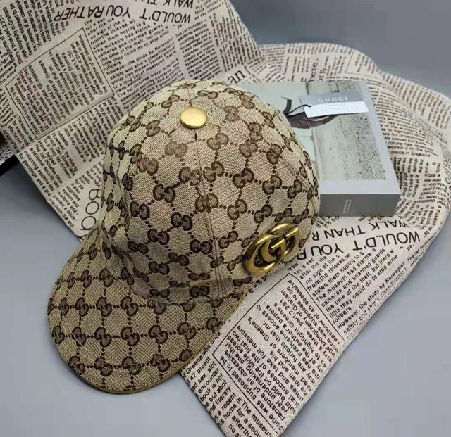 Gucci Canvas Hats for Men