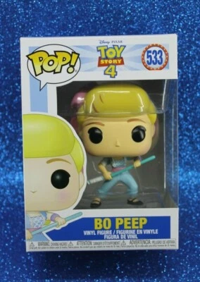 FUNKO POP DISNEY TOY STORY 4 #533 BO PEEP (ACTION POSE) VAULTED VINYL FIGURE 💛 - Image 1 of 4