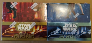 STAR WARS ATTACK OF THE CLONES & SITH RISING 36 X (11 CARD BOOSTER) TCG Z170 - Picture 1 of 14