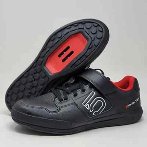 Adidas Five Ten 5.10 Hellcat Clip In Mountain Bike Shoes IF5061 Black Men's 9.5 - Picture 1 of 13