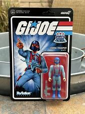 GI Joe Super 7 Reaction GI Joe Glow Patrol Cobra Trooper Infantry