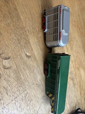 2 Maisto tonka horse haulers trailers - Image 1 of 4