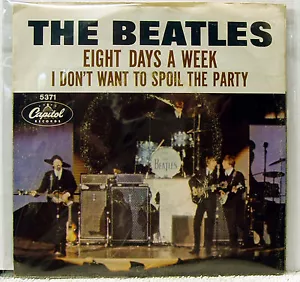 The Beatles Eight Days a Week © 1965 Capital 5371 - Imagen 1 de 1