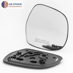Passenger Side Mirror Glass For Toyota 4Runner Lexus GX470 2003-2009 6080-1729-R - Picture 1 of 5