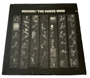 The Guess Who – Rockin' VINYL RECORD LP ALBUM LSP4602 Rock - Picture 1 of 6