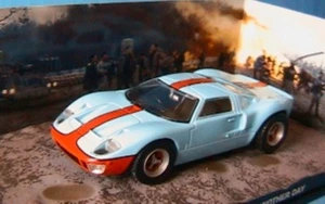 Diorama Ford GT 40 Die Another Day 1/43 James Bond 007 Universal Hobbies GT40 - Picture 1 of 1