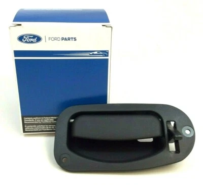 Manija de puerta exterior trasera negra Ford F-150 Heritage F-250 OEM F75Z-1826600-AAA Foto 1 de 4