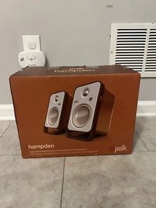 Nuevos altavoces Hampden Polk Audio de caja abierta - Imagen 1 de 3