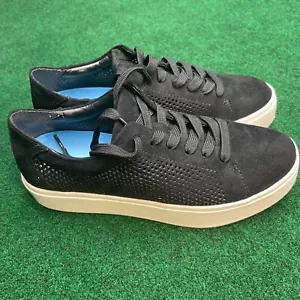 NWT Dr Scholls Sneaker Womens 7.5 M Black Be Free Casual Comfort Lace Shoes New - Picture 1 of 12