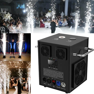 Cold Sparkler Machine 530W Spark Firework Machine DJ Disco Stage Effect Machine - Image 1 of 4