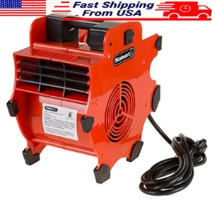 Heavy-Duty Floor & Carpet Dryer Portable Blower Fan 1600W 3-Speed Air Mover New - Picture 1 of 7