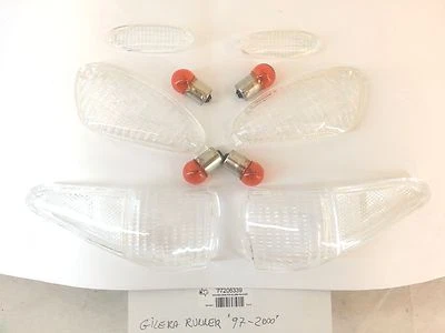 Set 6 Joyas Intermitentes Transparente Runner 97-02 - Con 4 Bombillas - Imagen 1 de 2