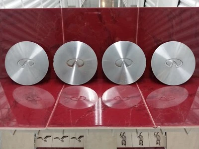 Infiniti J30 1993-1997 Juego de (4) Tapacubos OEM Tapacubos # 40315-10Y10 De colección Foto 1 de 4