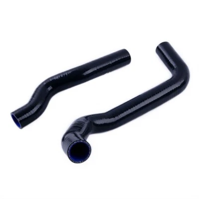 Black For 2003-2008 2004 Infiniti FX35 Upper & Lower Radiator Silicone Hose Kit - Изображение 1 из 4