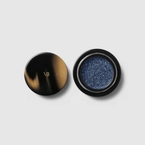 $38 NIB VICTORIA BECKHAM LID LUSTRE EYESHADOW "MIDNIGHT" NAVY BLUE SHIMMER - Picture 1 of 1