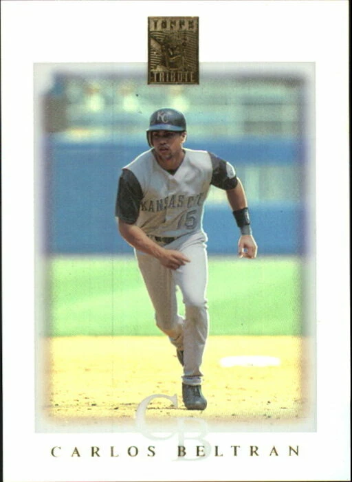 2003 Topps Tribute Contemporary #23 Carlos Beltran BX T1F - Image 1 of 1