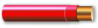 Fil rouge solide multimarque de calibre 12 (100 pieds)