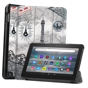Tablet Cover for Amazon Kindle Fire 7 12th Generation (2022 Release), KST-Tower - Picture 1 of 8