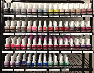 IBD Just Gel Polish-Soak Off Nail Gel Polish- Choose Any Colors - Series 4 - Image 1 of 4