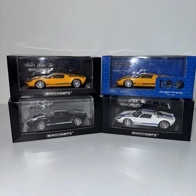 Minichamps 1:43 Ford GT, Colección X4  Foto 1 de 4