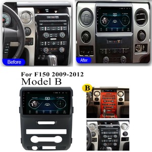 For 2009-2012 Ford F150 Stereo Radio GPS Navigation 9'' Android 10.1 Player WIFI