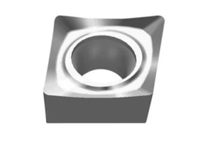 8 placas de corte reversibles CCGX 120408-LH THK100 para girar metales de aluminio y ne - Imagen 1 de 1