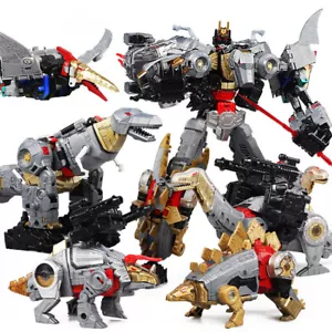 Transformer Generations Power of the Primes Volcanicus Dinobot BPF - HO - Picture 1 of 18