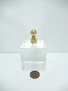 Ultima Lampada Vintage Rotonda Girata Ottone. 1 1/8" H. LF-229." - Foto 1 di 5