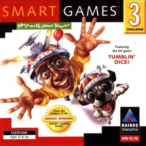 SMART GAMES PUZZLE CHALLENGE 3 +1Clk 32/64 Windows 11 10 8 7 Vista XP Instalación - Imagen 1 de 4