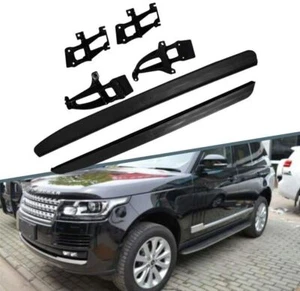 2Pcs Door Side Step Fits for Range Rover SWB 2013-2021 Running Board Nerf Bar - Picture 1 of 8