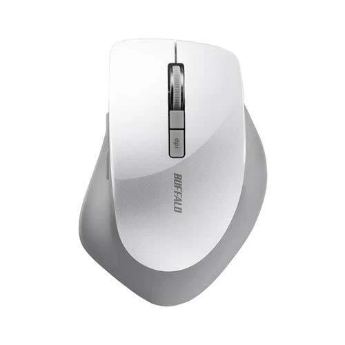Buffalo 2.4 GHZ Wireless Mouse BlueLED Optical/Silent/5 Buttons DPI Switch Type - Image 1 of 1