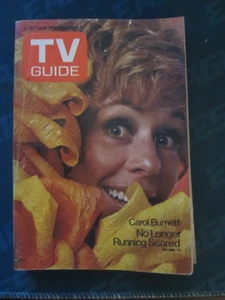 TV Guide Juli 1972 Carol Burnett Oklahoma - Bild 1 von 1