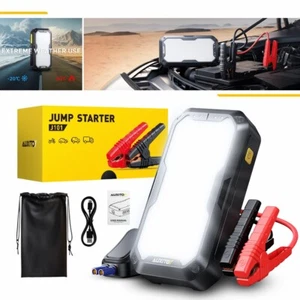 12V 7200mAh Portable Jump Car Starter Power Booster Battery Charger Bank - Picture 1 of 12
