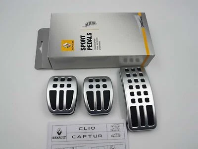 ORIGINAL RENAULT SPORT PEDAL SATZ RENAULT CLIO IV 2012-2019 - Bild 1 von 3