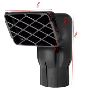 Universal Snorkel Head Wading Top – 3" Ram Air Intake for 4x4 Off-Road Vehicles - Picture 1 of 2