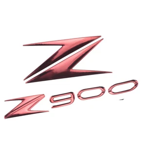 Motorcycle 3D Raise Z900 Fairing Body Stickers Decals Emblem for KAWASAKI Z900 - Picture 1 of 2