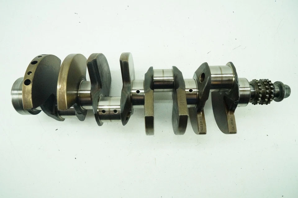 Porsche Cayenne 2003-2006 motor 4,5 L cigüeñal cigüeñal OEM Foto 1 de 4