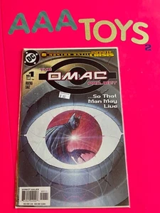 COMIC DC The Omac Project #1 First Print Great condition! Batman variant - Picture 1 of 1