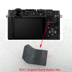 Neu PEN-F Daumen Gummi für OLYMPUS PEN F Kamera Ersatzteile Reparatur Teile - Bild 1 von 3