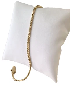 Damen Armband CHIMENTO in 18 kt 750 Gelbgold gestrickt Art 23 - Bild 1 von 12