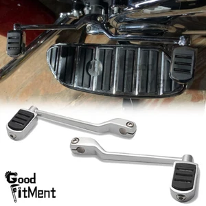 For Harley Softail Trike FLST/FLT /FLHT 08-24 Heel/Toe Shift Lever Shifter Pegs - Picture 1 of 14
